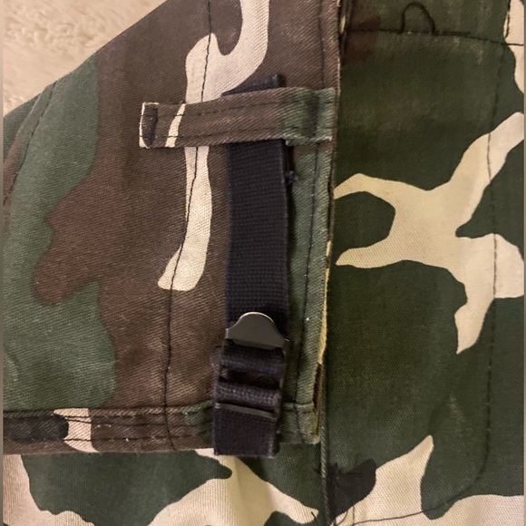Camo Military Pants (S, Long) - waist 27 to 30 IN. - Picture 3 of 7